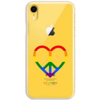 Etui Apple IPHONE XR, Etui LGBT Wzory 2020-1 Wielokolorowy - FunnyCase