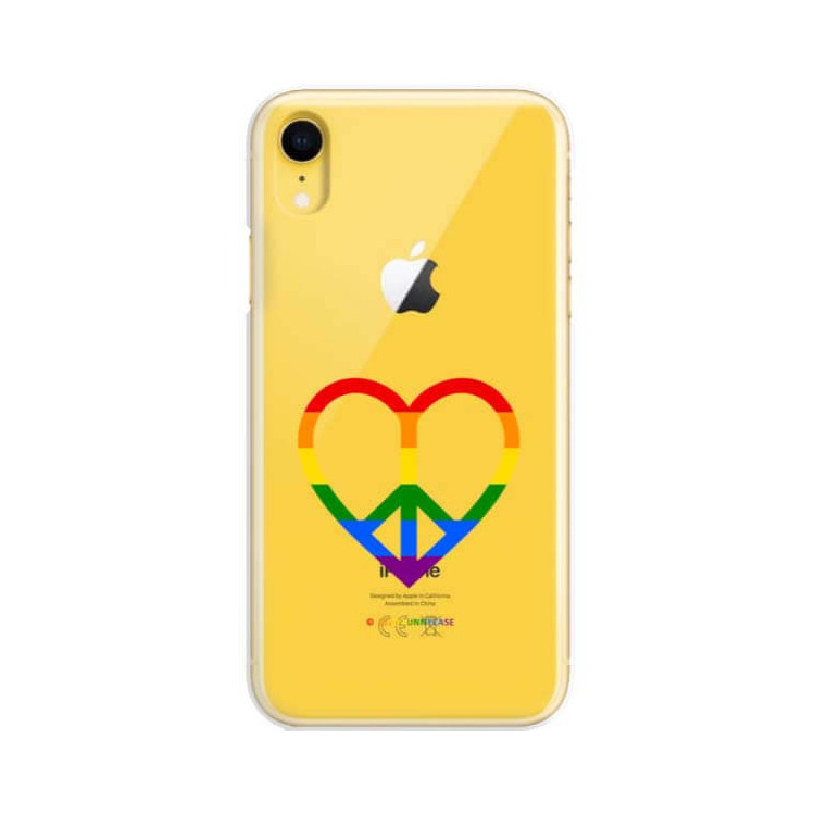 Etui Apple IPHONE XR, Etui LGBT Wzory 2020-1 Wielokolorowy - FunnyCase