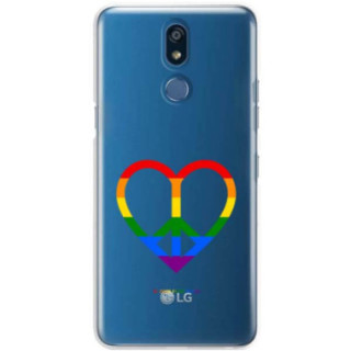 Etui Lg K40, Etui LGBT Wzory 2020-1 Wielokolorowy - FunnyCase