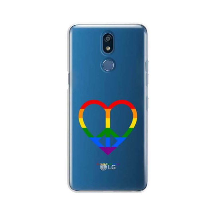 Etui Lg K40, Etui LGBT Wzory 2020-1 Wielokolorowy - FunnyCase