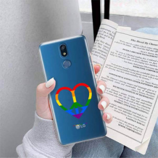 Etui Lg K40, Etui LGBT Wzory 2020-1 Wielokolorowy - FunnyCase