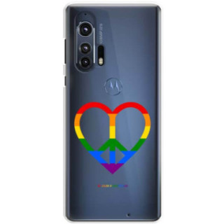 ETUI CLEAR NA TELEFON MOTOROLA EDGE PLUS LGBT-2020-1-103