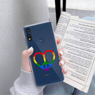 ETUI CLEAR NA TELEFON MOTOROLA MOTO E7 LGBT-2020-1-103
