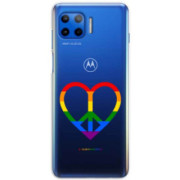 ETUI CLEAR NA TELEFON MOTOROLA MOTO G 5G PLUS LGBT-2020-1-103