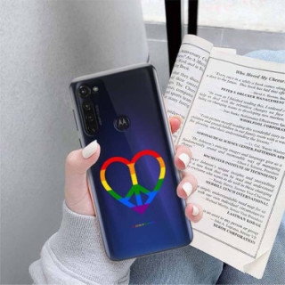 ETUI CLEAR NA TELEFON MOTOROLA MOTO G PRO LGBT-2020-1-103