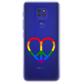 ETUI CLEAR NA TELEFON MOTOROLA MOTO G9 / G9 PLAY LGBT-2020-1-103