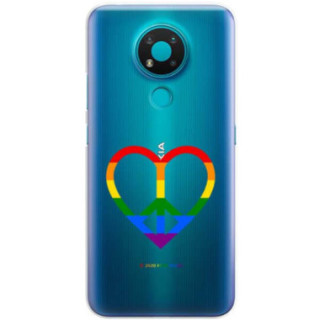 ETUI CLEAR NA TELEFON NOKIA 3.4 LGBT-2020-1-103