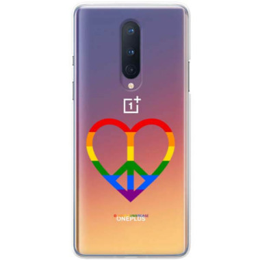 Etui Oneplus 8, Etui LGBT Wzory 2020-1 Wielokolorowy - FunnyCase