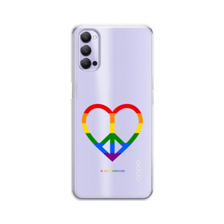 ETUI CLEAR NA TELEFON OPPO RENO 4 LGBT-2020-1-103