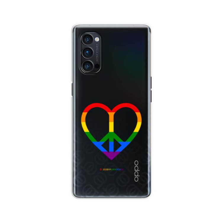 ETUI CLEAR NA TELEFON OPPO RENO 4 PRO 5G LGBT-2020-1-103