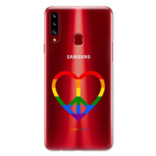 ETUI CLEAR NA TELEFON SAMSUNG GALAXY A20S LGBT-2020-1-103