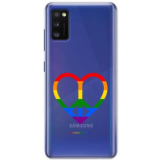 Etui Samsung GALAXY A41, Etui LGBT Wzory 2020-1 Wielokolorowy - FunnyCase