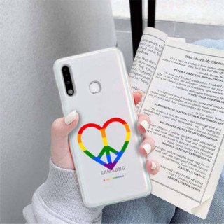 ETUI CLEAR NA TELEFON SAMSUNG GALAXY A70E LGBT-2020-1-103