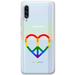 Etui Samsung GALAXY A90, Etui LGBT Wzory 2020-1 Wielokolorowy - FunnyCase