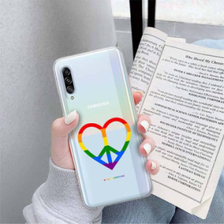 Etui Samsung GALAXY A90, Etui LGBT Wzory 2020-1 Wielokolorowy - FunnyCase