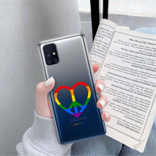 ETUI CLEAR NA TELEFON SAMSUNG GALAXY M31S LGBT-2020-1-103