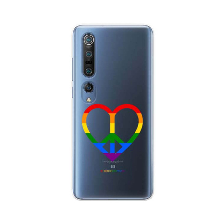 Etui Xiaomi MI 10, Etui LGBT Wzory 2020-1 Wielokolorowy - FunnyCase