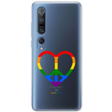 Etui Xiaomi MI 10, Etui LGBT Wzory 2020-1 Wielokolorowy - FunnyCase