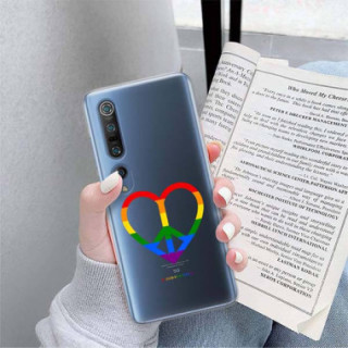 Etui Xiaomi MI 10, Etui LGBT Wzory 2020-1 Wielokolorowy - FunnyCase