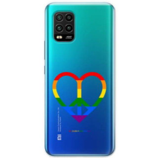 Etui Xiaomi MI 10 LITE, Etui LGBT Wzory 2020-1 Wielokolorowy - FunnyCase