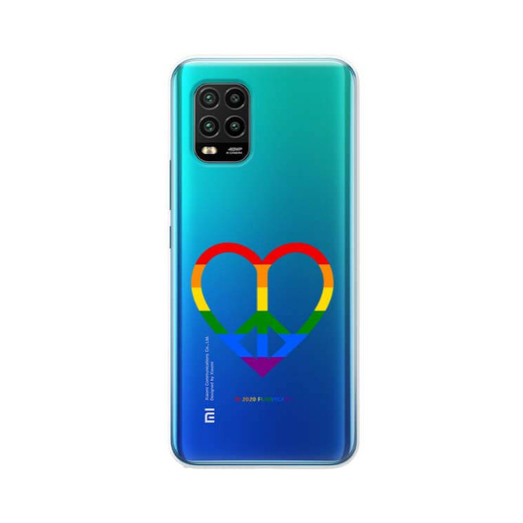 Etui Xiaomi MI 10 LITE, Etui LGBT Wzory 2020-1 Wielokolorowy - FunnyCase