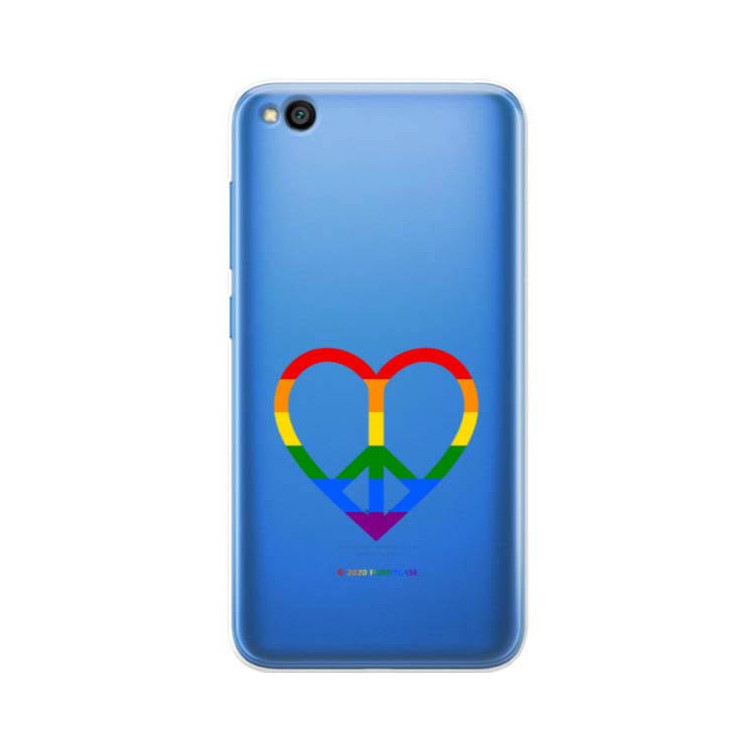 Etui Xiaomi REDMI GO, Etui LGBT Wzory 2020-1 Wielokolorowy - FunnyCase