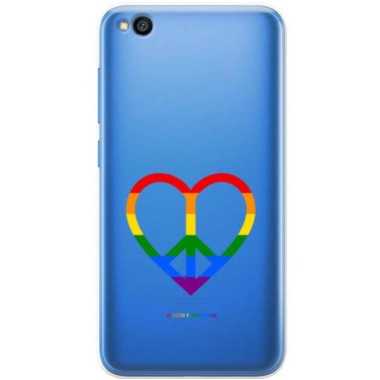 Etui Xiaomi REDMI GO, Etui LGBT Wzory 2020-1 Wielokolorowy - FunnyCase