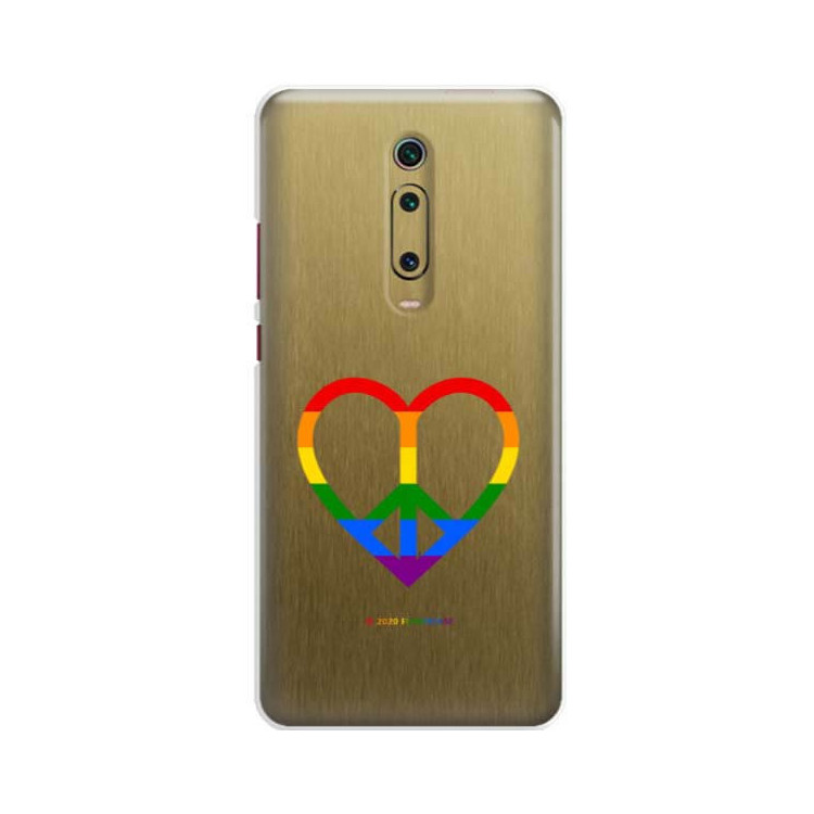 Etui Xiaomi REDMI K20 / MI 9T, Etui LGBT Wzory 2020-1 Wielokolorowy - FunnyCase