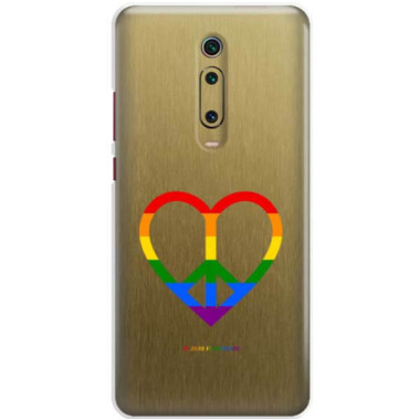 Etui Xiaomi REDMI K20 / MI 9T, Etui LGBT Wzory 2020-1 Wielokolorowy - FunnyCase