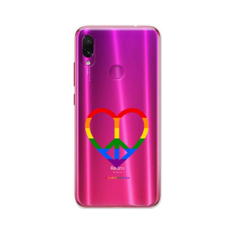 Etui Xiaomi REDMI NOTE 7, Etui LGBT Wzory 2020-1 Wielokolorowy - FunnyCase