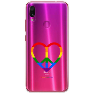 Etui Xiaomi REDMI NOTE 7, Etui LGBT Wzory 2020-1 Wielokolorowy - FunnyCase