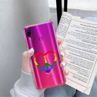 Etui Xiaomi REDMI NOTE 7, Etui LGBT Wzory 2020-1 Wielokolorowy - FunnyCase