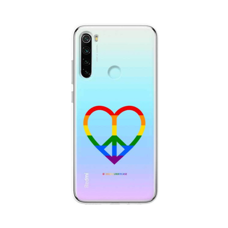 Etui Xiaomi REDMI NOTE 8, Etui LGBT Wzory 2020-1 Wielokolorowy - FunnyCase