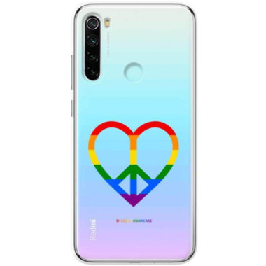 Etui Xiaomi REDMI NOTE 8, Etui LGBT Wzory 2020-1 Wielokolorowy - FunnyCase