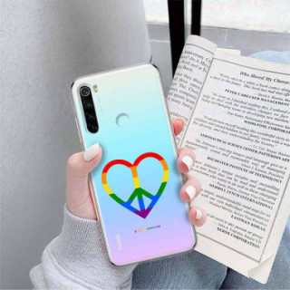 Etui Xiaomi REDMI NOTE 8, Etui LGBT Wzory 2020-1 Wielokolorowy - FunnyCase