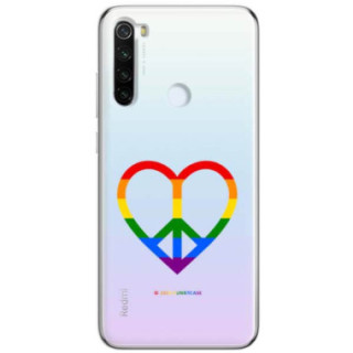 Etui Xiaomi REDMI NOTE 8T, Etui LGBT Wzory 2020-1 Wielokolorowy - FunnyCase