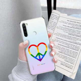 Etui Xiaomi REDMI NOTE 8T, Etui LGBT Wzory 2020-1 Wielokolorowy - FunnyCase