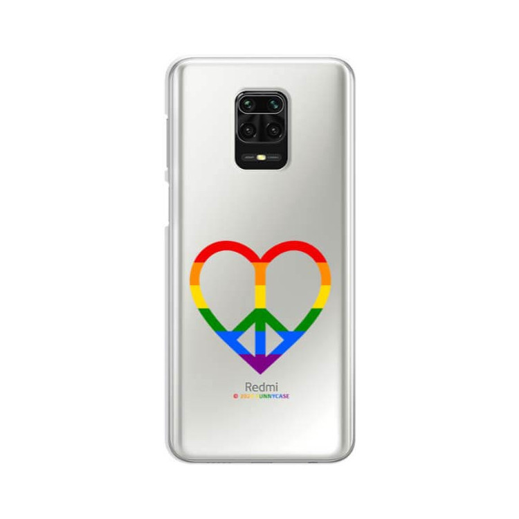 Etui Xiaomi REDMI NOTE 9S / 9 PRO / 9 PRO MAX, Etui LGBT Wzory 2020-1 Wielokolorowy - FunnyCase