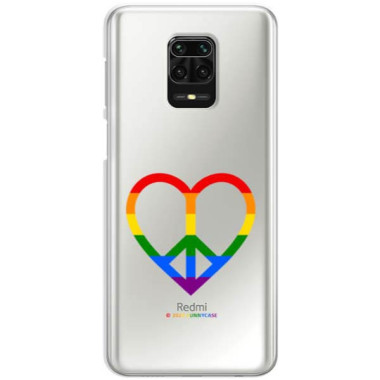 Etui Xiaomi REDMI NOTE 9S / 9 PRO / 9 PRO MAX, Etui LGBT Wzory 2020-1 Wielokolorowy - FunnyCase