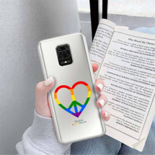 Etui Xiaomi REDMI NOTE 9S / 9 PRO / 9 PRO MAX, Etui LGBT Wzory 2020-1 Wielokolorowy - FunnyCase