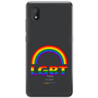 ETUI CLEAR NA TELEFON ALCATEL 1B 2020 LGBT-2020-1-104