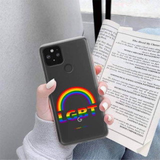 ETUI CLEAR NA TELEFON GOOGLE PIXEL 5 LGBT-2020-1-104
