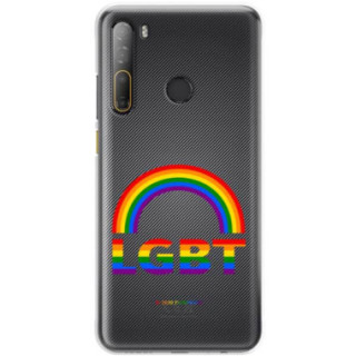 ETUI CLEAR NA TELEFON HTC DESIRE 20 PRO LGBT-2020-1-104