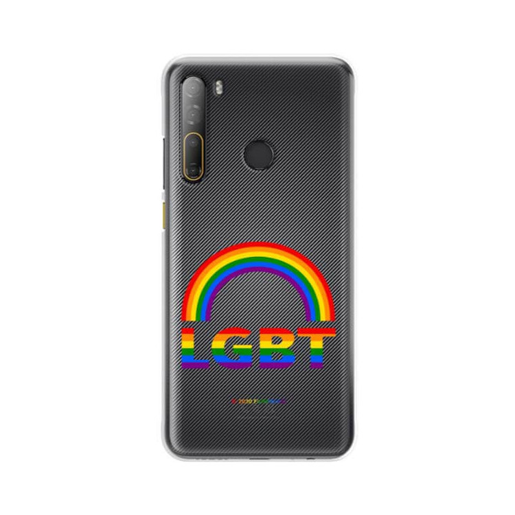 ETUI CLEAR NA TELEFON HTC DESIRE 20 PRO LGBT-2020-1-104