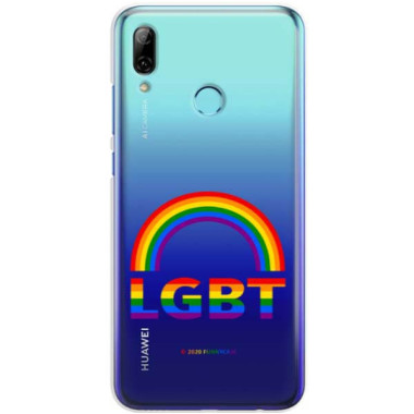 Etui Huawei P SMART 2019, Etui LGBT Wzory 2020-1 Wielokolorowy - FunnyCase