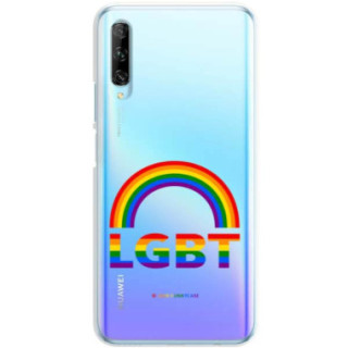 ETUI CLEAR NA TELEFON HUAWEI P SMART PRO 2019 / Y9S LGBT-2020-1-104