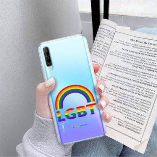 ETUI CLEAR NA TELEFON HUAWEI P SMART PRO 2019 / Y9S LGBT-2020-1-104