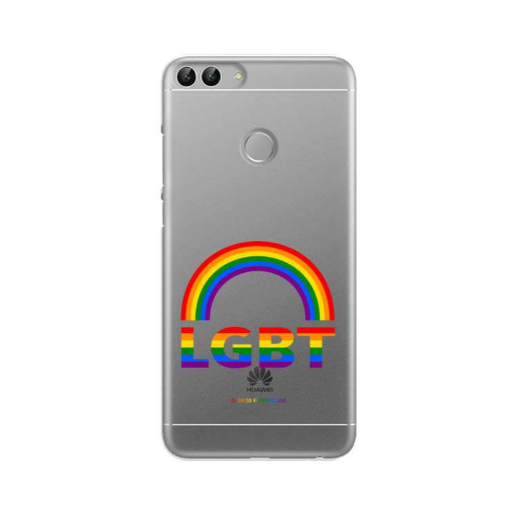 Etui Huawei P SMART, Etui LGBT Wzory 2020-1 Wielokolorowy - FunnyCase