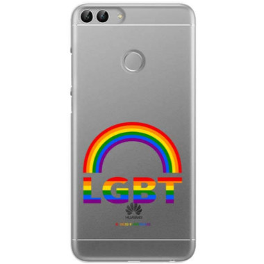 Etui Huawei P SMART, Etui LGBT Wzory 2020-1 Wielokolorowy - FunnyCase