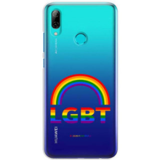 Etui Huawei P SMART Z / Y9 PRIME 2019, Etui LGBT Wzory 2020-1 Wielokolorowy - FunnyCase